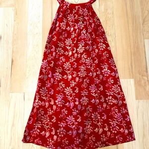 Mock neck flowing cover up